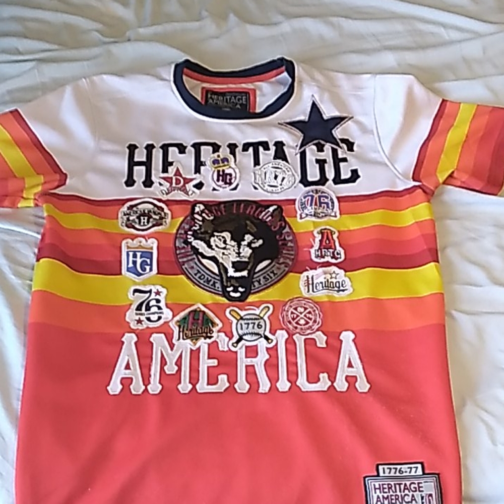 American heritage shirt/jersey